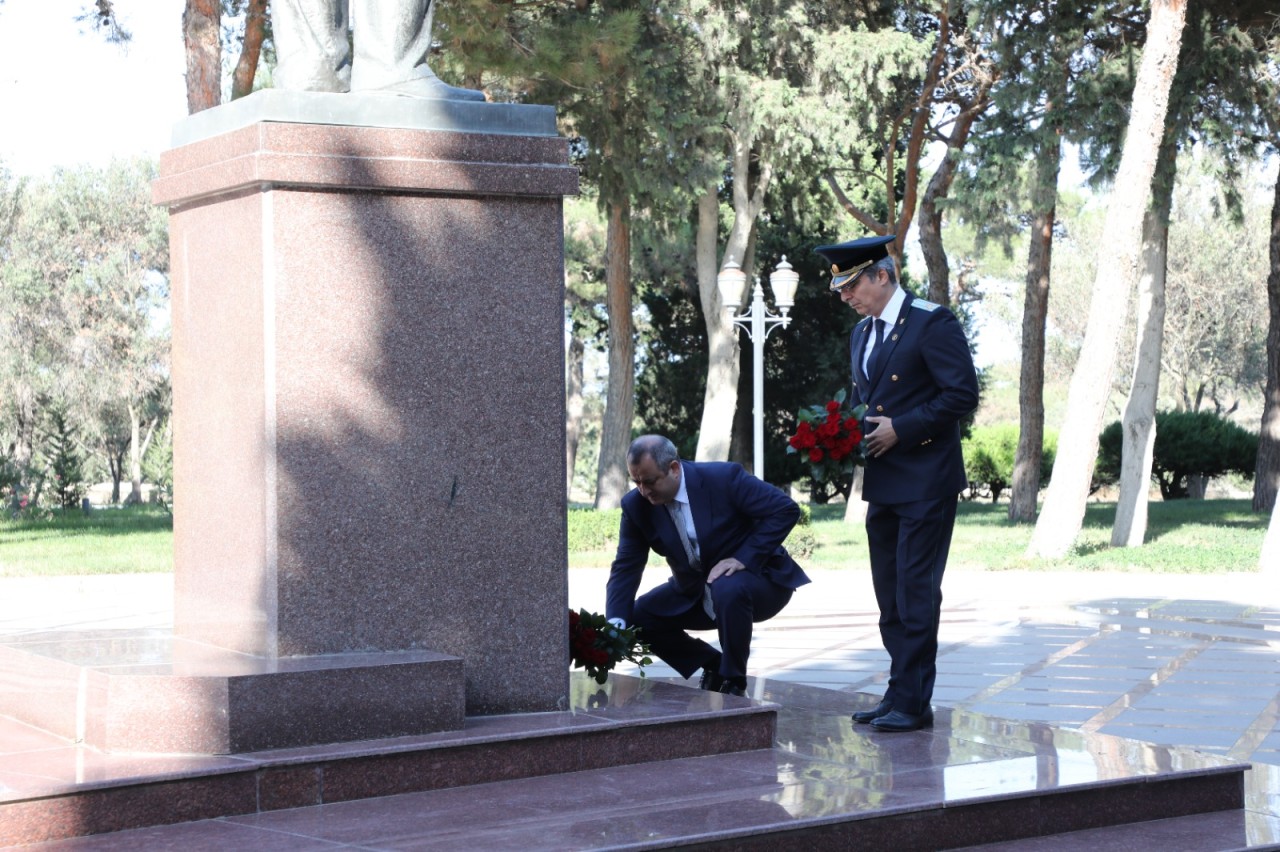 Suraxanıda prokurorluq işçilərinin peşə bayramı günü qeyd olunub - FOTOLAR