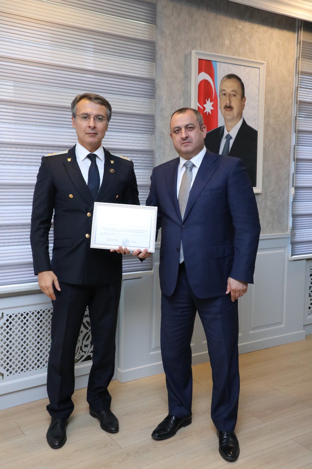 Suraxanıda prokurorluq işçilərinin peşə bayramı günü qeyd olunub - FOTOLAR