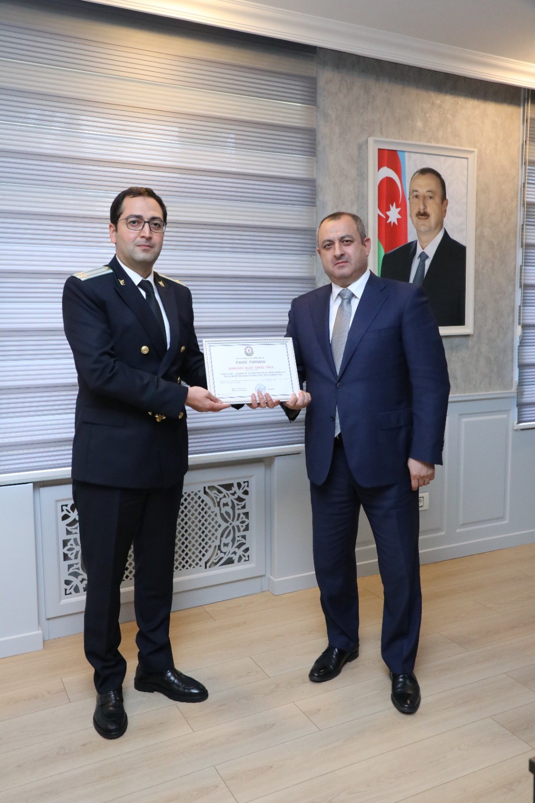 Suraxanıda prokurorluq işçilərinin peşə bayramı günü qeyd olunub - FOTOLAR