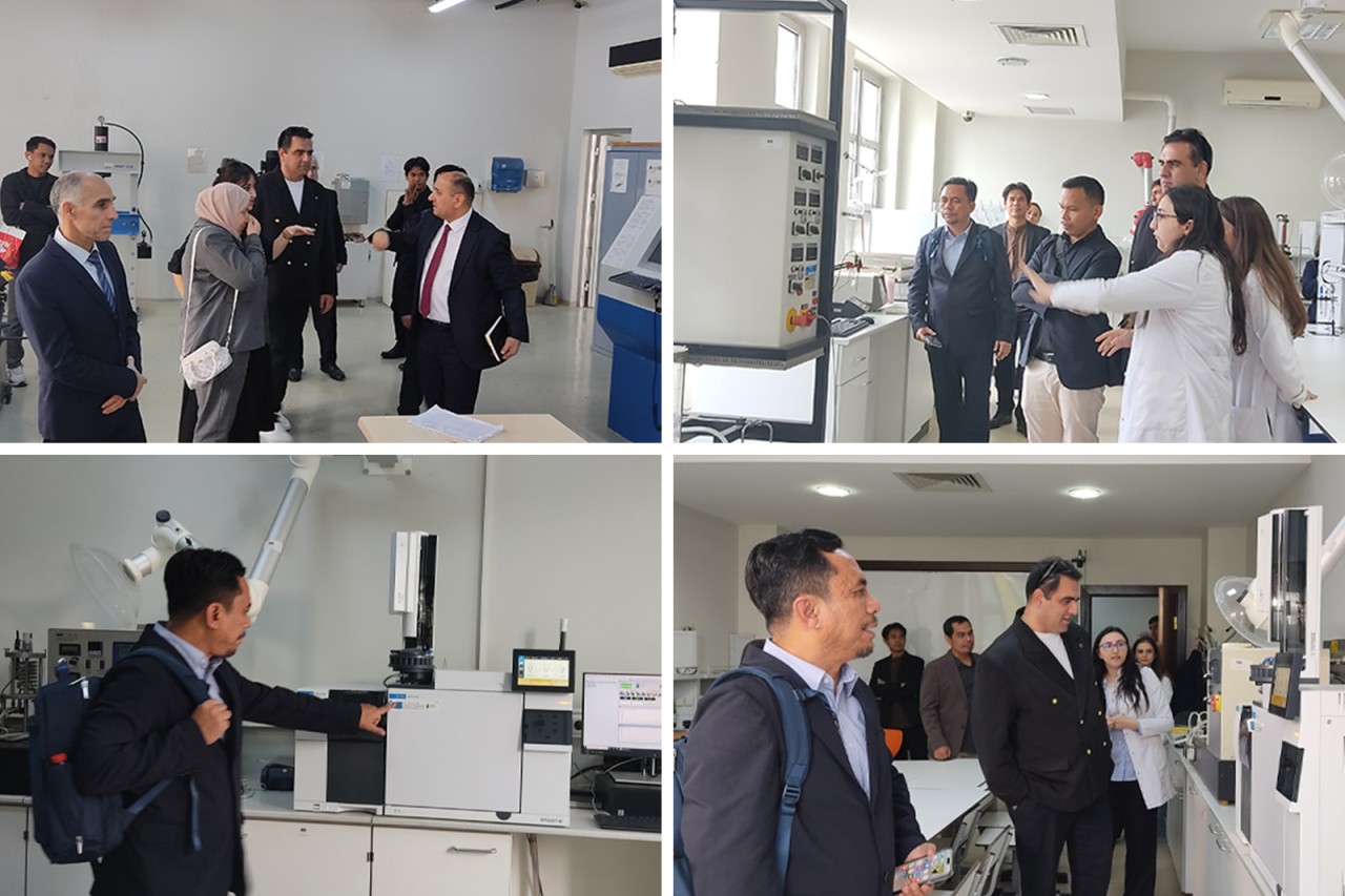 Bir qrup akademik heyət BMU-da olub - FOTOLAR