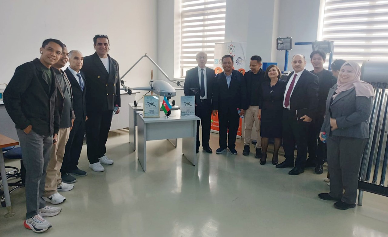 Bir qrup akademik heyət BMU-da olub - FOTOLAR