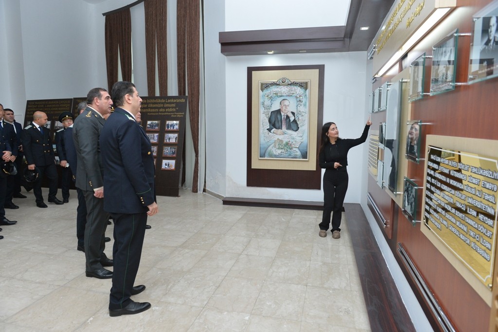 Lənkəranda prokurorluq işçilərinin peşə bayramının 107-ci ildönümü qeyd olundu - FOTOLAR