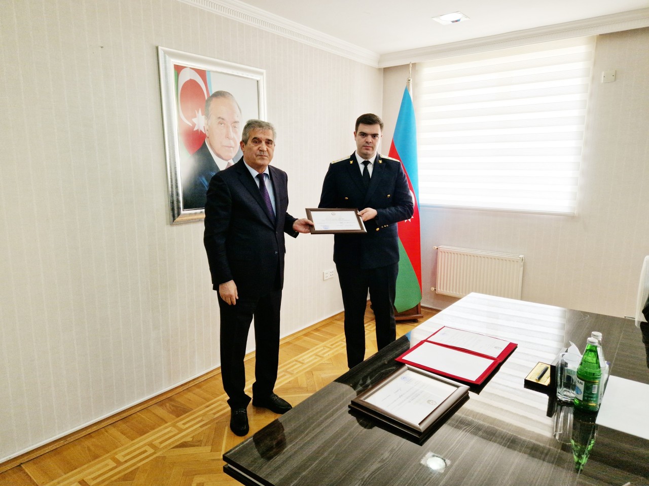 Qaradağda prokurorluq işçilərinin peşə bayramı qeyd edildi - FOTOLAR