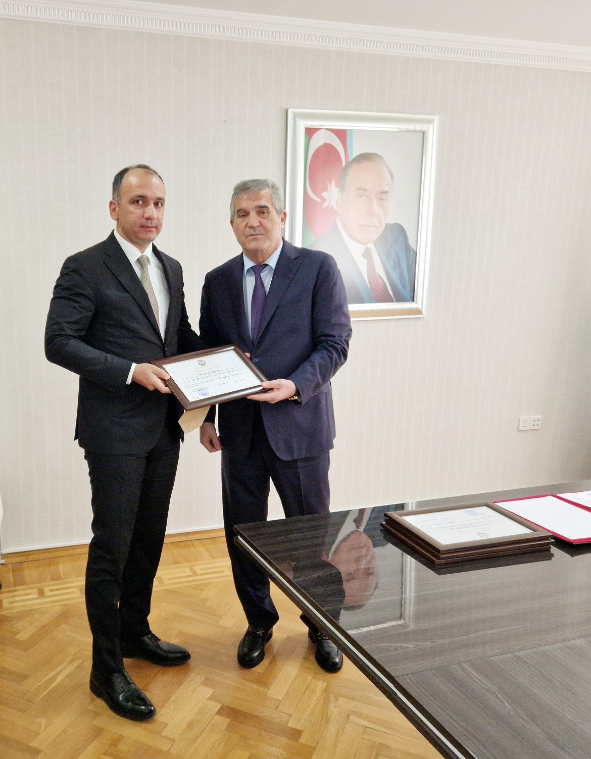 Qaradağda prokurorluq işçilərinin peşə bayramı qeyd edildi - FOTOLAR