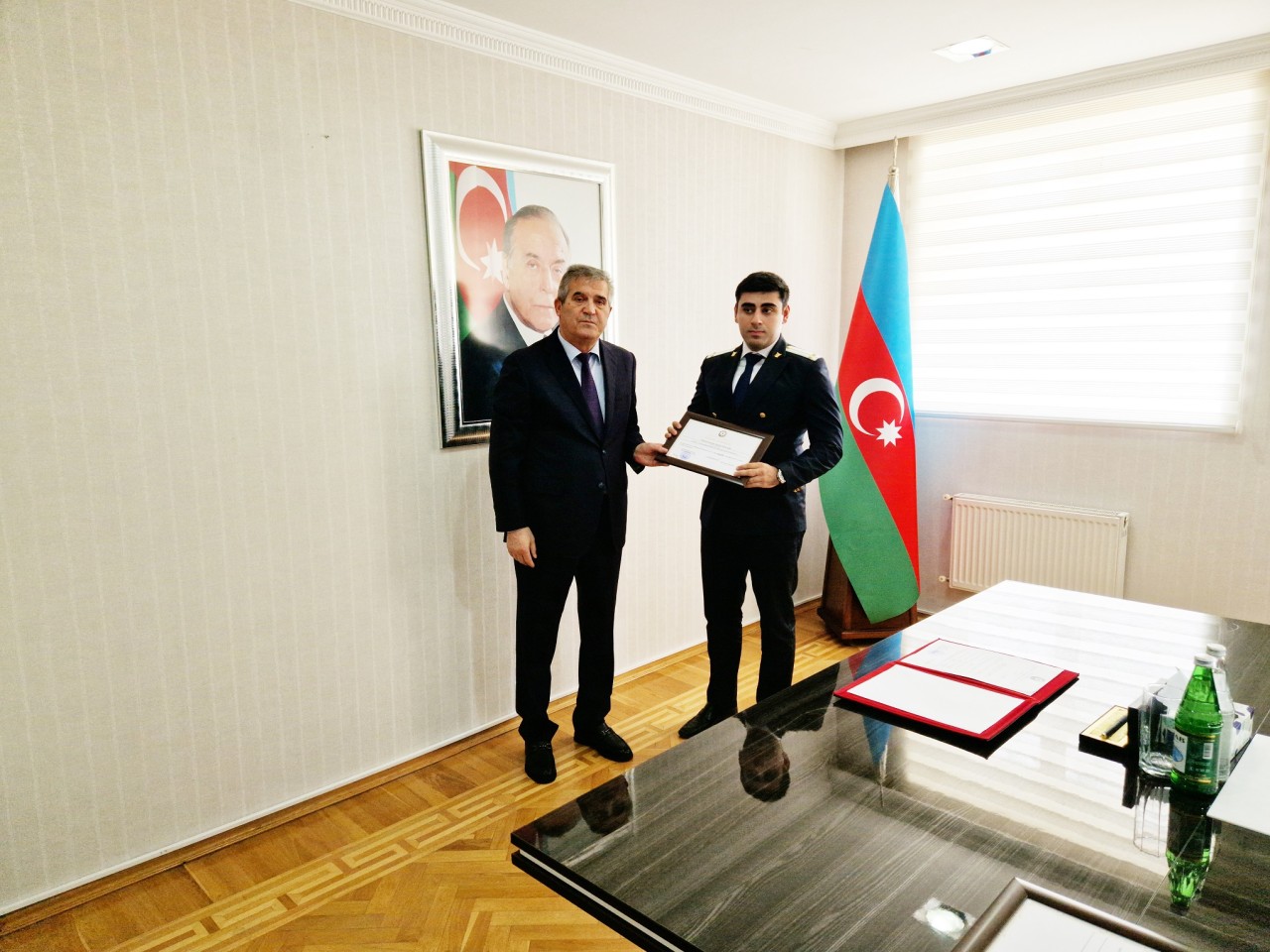 Qaradağda prokurorluq işçilərinin peşə bayramı qeyd edildi - FOTOLAR