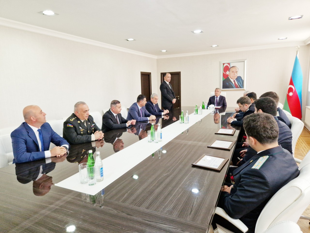 Qaradağda prokurorluq işçilərinin peşə bayramı qeyd edildi - FOTOLAR