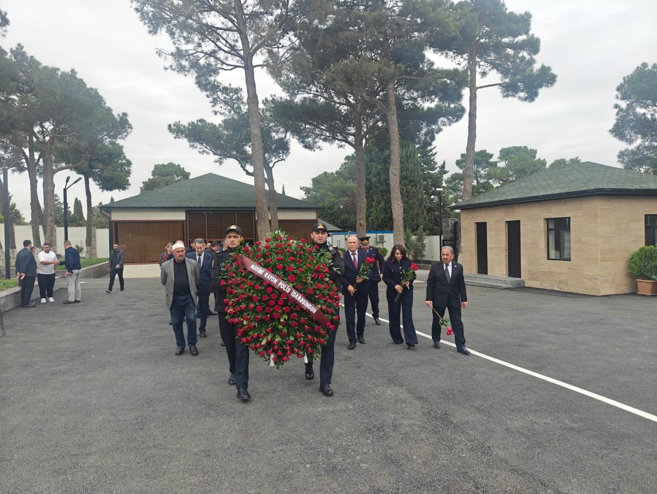 Şəhidin doğum günü münasibətilə anım mərasimi keçirilib - FOTO