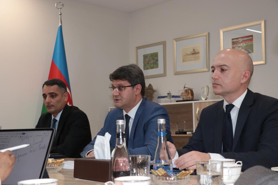 ETSN və FAO arasında ətraf mühit məsələləri müzakirə olundu - FOTOLAR