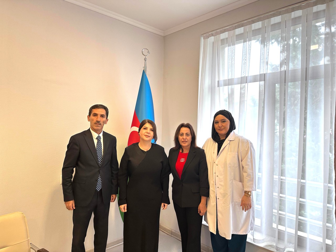 YAP Sabunçu rayon təşkilatının ərazi partiya təşkilatında tədbir keçirildi - FOTOLAR