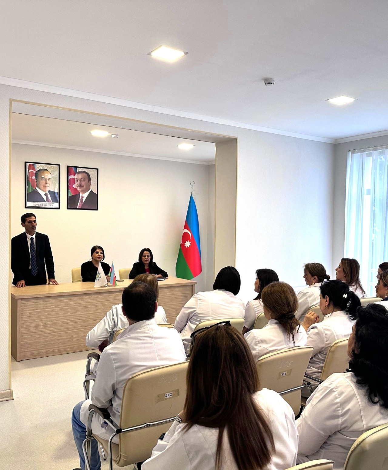 YAP Sabunçu rayon təşkilatının ərazi partiya təşkilatında tədbir keçirildi - FOTOLAR