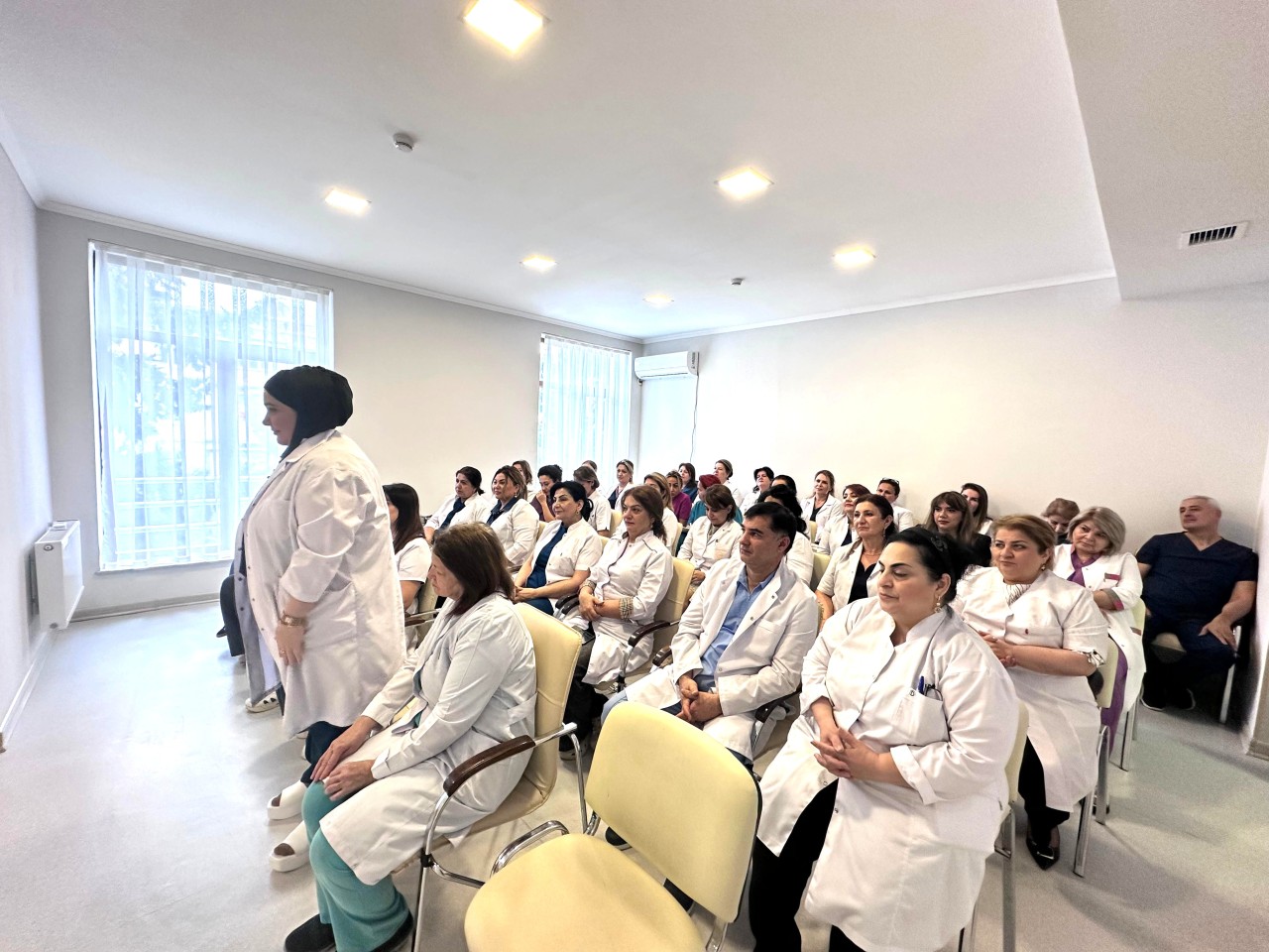 YAP Sabunçu rayon təşkilatının ərazi partiya təşkilatında tədbir keçirildi - FOTOLAR