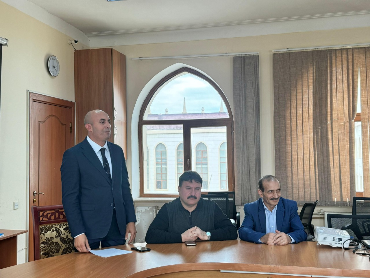 “İkinci Qarabağ müharibəsində qələbə və Azərbaycançılıq ideologiyası” mövzusunda tədbir keçirilib - FOTOLAR