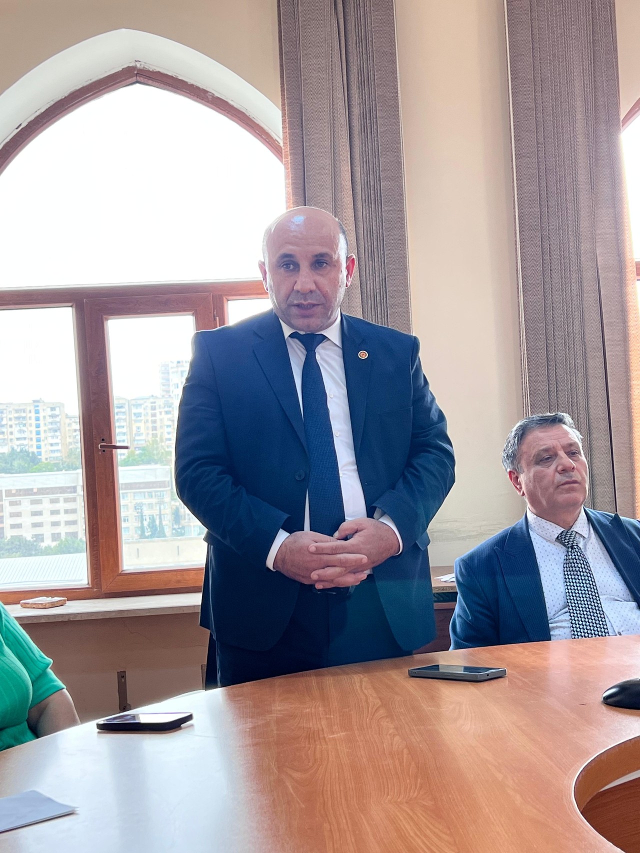 “İkinci Qarabağ müharibəsində qələbə və Azərbaycançılıq ideologiyası” mövzusunda tədbir keçirilib - FOTOLAR