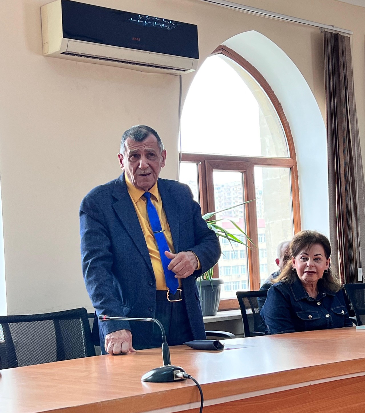 “İkinci Qarabağ müharibəsində qələbə və Azərbaycançılıq ideologiyası” mövzusunda tədbir keçirilib - FOTOLAR