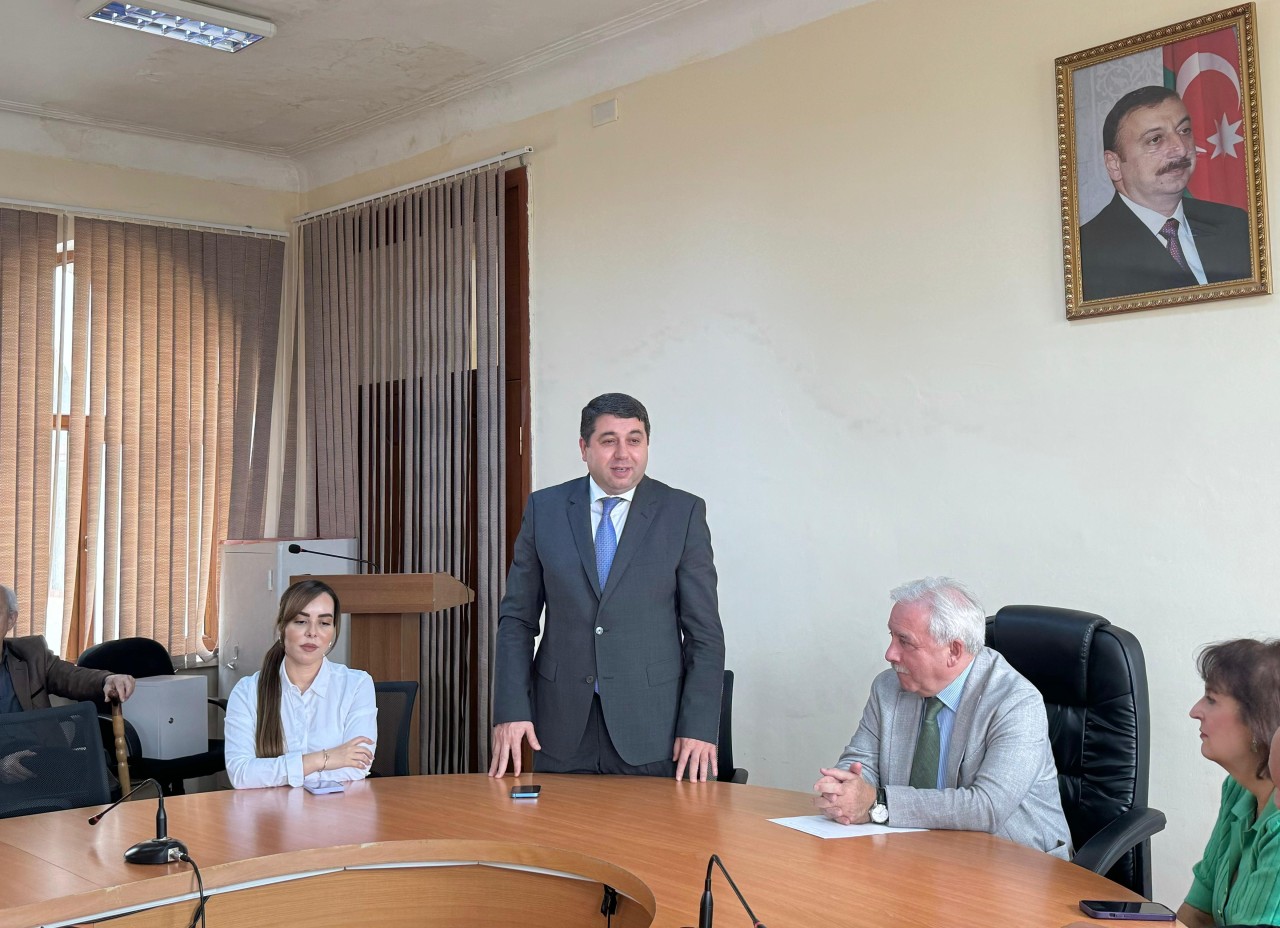 “İkinci Qarabağ müharibəsində qələbə və Azərbaycançılıq ideologiyası” mövzusunda tədbir keçirilib - FOTOLAR