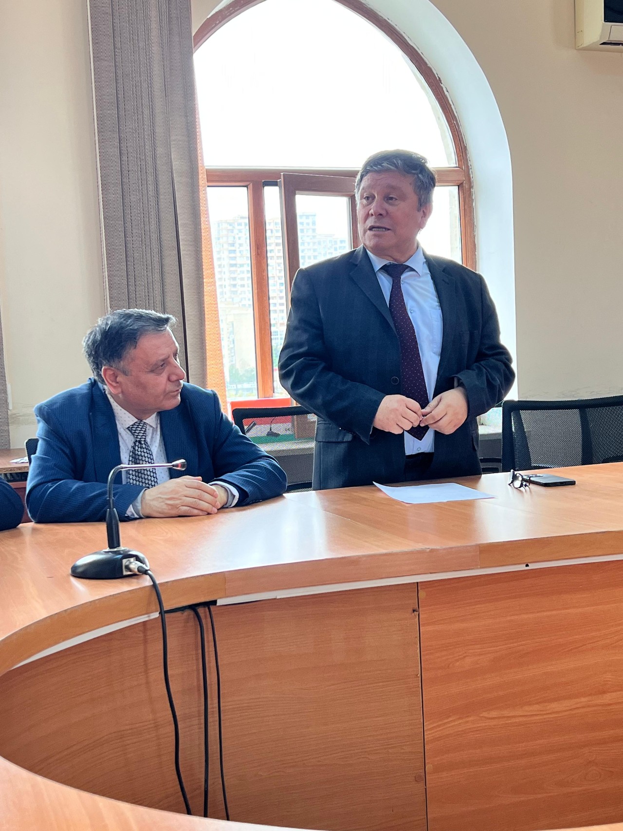 “İkinci Qarabağ müharibəsində qələbə və Azərbaycançılıq ideologiyası” mövzusunda tədbir keçirilib - FOTOLAR