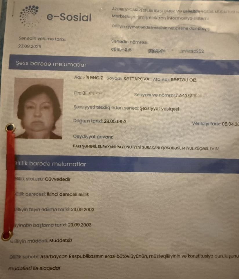 "Anam qazi olduğu üçün hər yerdə növbəsiz keçir" - Nura Suri