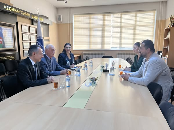 ATMU-da beynəlxalq əməkdaşlıq çərçivəsində növbəti görüş  - FOTO