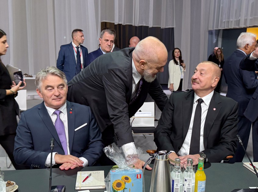 Prezident plenar sessiyada iştirak edir - FOTOLAR (YENİLƏNİB)