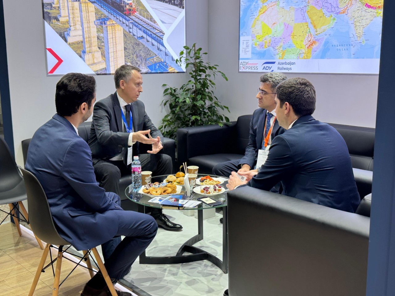 ADY “TransLogistica Kazakhstan 2025”də - FOTOLAR