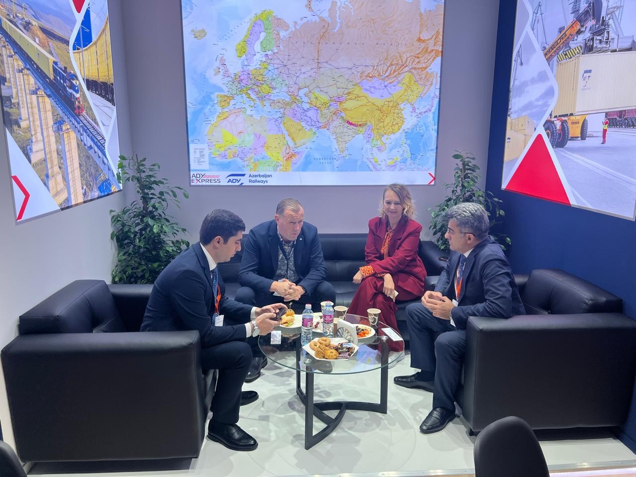 ADY “TransLogistica Kazakhstan 2025”də - FOTOLAR