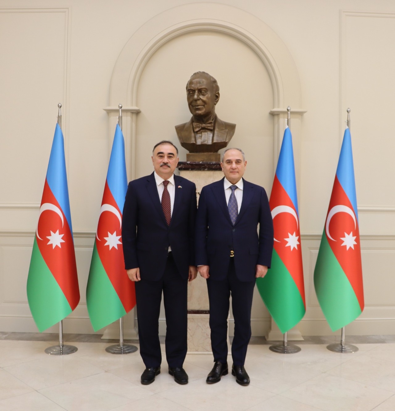 Tahir Budaqov Statistika Komissiyasının 14-cü sessiyasında iştirak edir - FOTOLAR