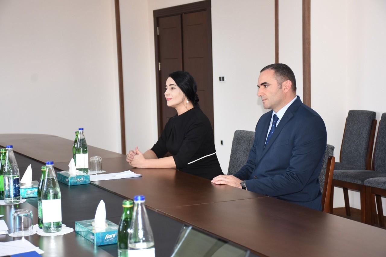 AQTA sədri Naxçıvanda vətəndaşları qəbul edib - FOTO