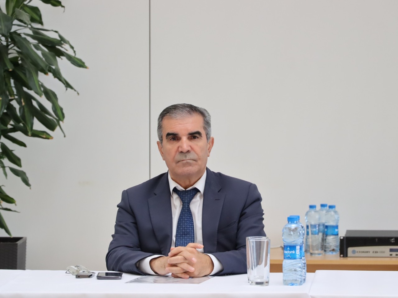 Professor Yusif Babanlı "Heydər Əliyevin elmi-siyasi irsini öyrənirik" dərsində məruzəçi oldu - FOTOLAR