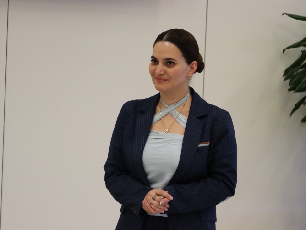 Professor Yusif Babanlı "Heydər Əliyevin elmi-siyasi irsini öyrənirik" dərsində məruzəçi oldu - FOTOLAR