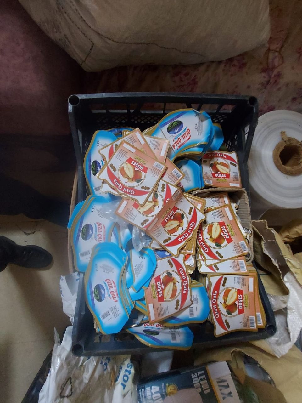 Beyləqanda spirtsiz içki istehsalı müəssisəsində yoxlama keçirilib - FOTOLAR