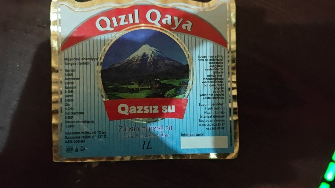 Beyləqanda spirtsiz içki istehsalı müəssisəsində yoxlama keçirilib - FOTOLAR