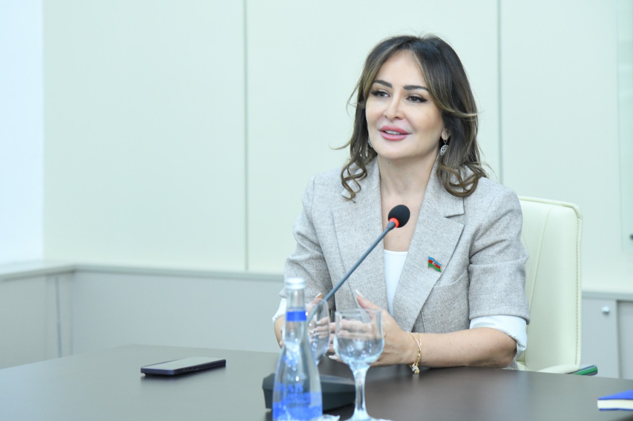 BMU-da psixoloji mövzuda görüş təşkil olunub - FOTOLAR