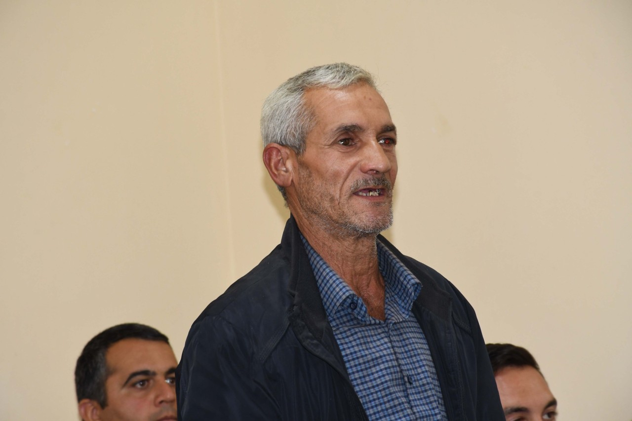 Vaqif Həsənov növbəti səyyar qəbul keçirib - FOTOLAR