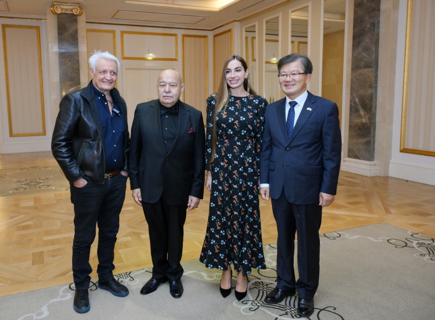 Arzu Əliyeva VII Bakı Beynəlxalq Memarlıq Müsabiqəsinin tədbirində - FOTOLAR