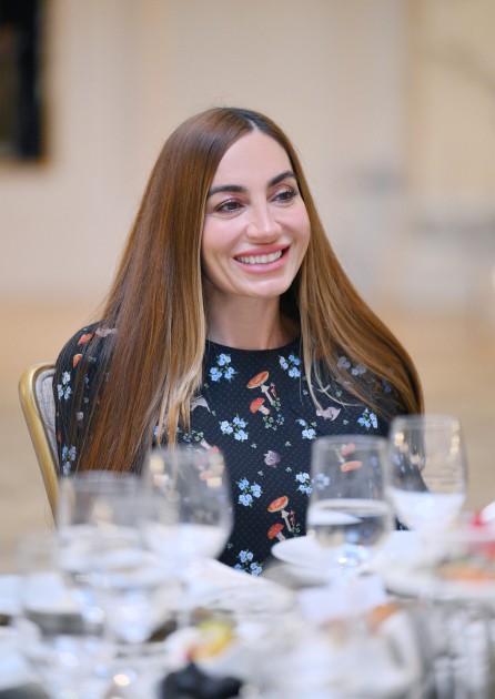 Arzu Əliyeva VII Bakı Beynəlxalq Memarlıq Müsabiqəsinin tədbirində - FOTOLAR