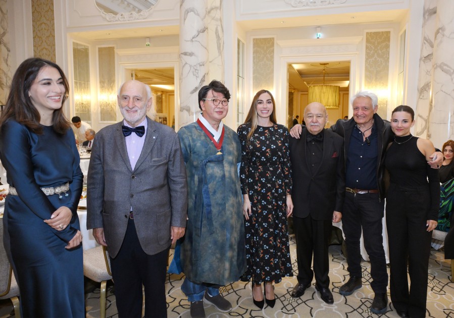 Arzu Əliyeva VII Bakı Beynəlxalq Memarlıq Müsabiqəsinin tədbirində - FOTOLAR