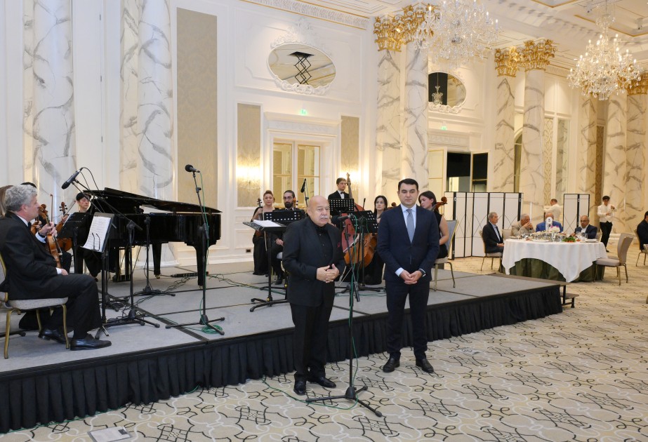 Arzu Əliyeva VII Bakı Beynəlxalq Memarlıq Müsabiqəsinin tədbirində - FOTOLAR