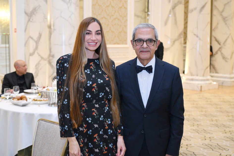 Arzu Əliyeva VII Bakı Beynəlxalq Memarlıq Müsabiqəsinin tədbirində - FOTOLAR