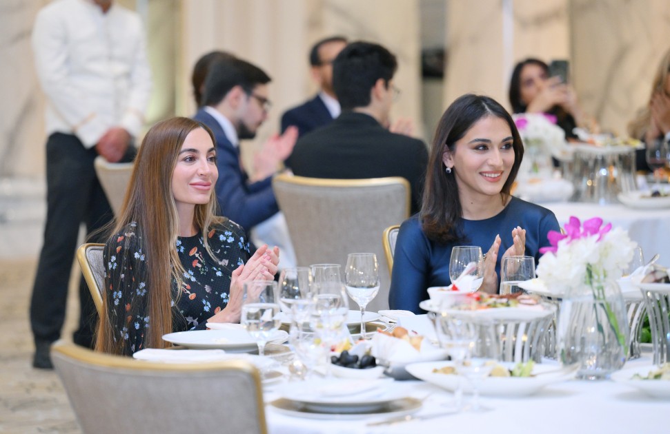 Arzu Əliyeva VII Bakı Beynəlxalq Memarlıq Müsabiqəsinin tədbirində - FOTOLAR