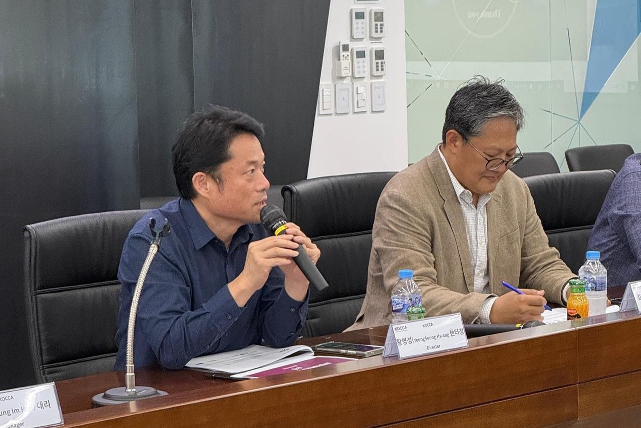 Yaradıcı Mərkəzin nümayəndə heyəti Cənubi Koreyada olub - FOTOLAR