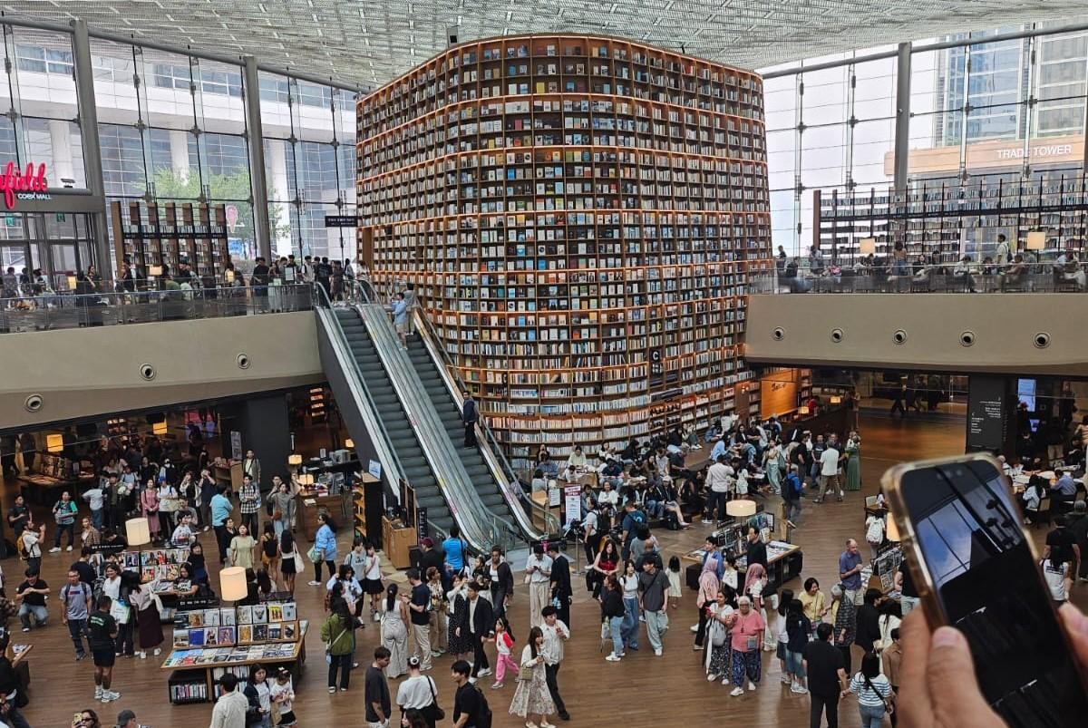 Yaradıcı Mərkəzin nümayəndə heyəti Cənubi Koreyada olub - FOTOLAR