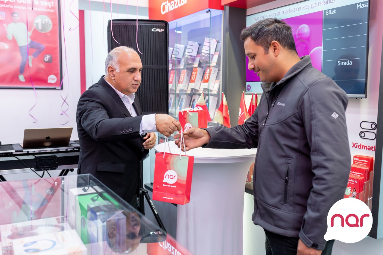 “Nar” regional satış şəbəkəsini genişləndirir - Yeni mağaza Salyanda! (FOTOLAR)