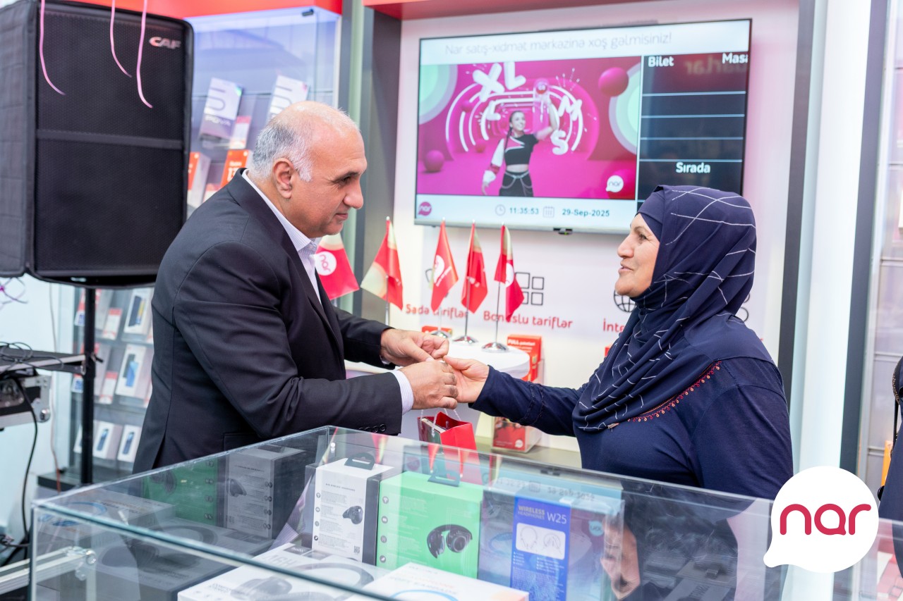 “Nar” regional satış şəbəkəsini genişləndirir - Yeni mağaza Salyanda! (FOTOLAR)