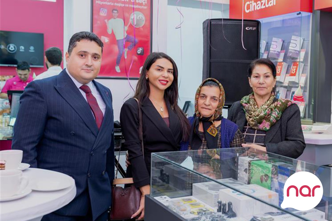 “Nar” regional satış şəbəkəsini genişləndirir - Yeni mağaza Salyanda! (FOTOLAR)
