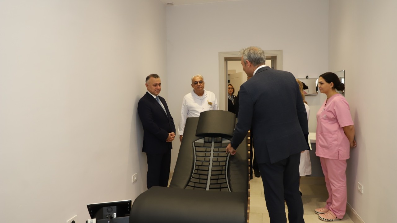 AHİK-in sağlamlıq mərkəzləri ilə tanışlıq olub - FOTOLAR
