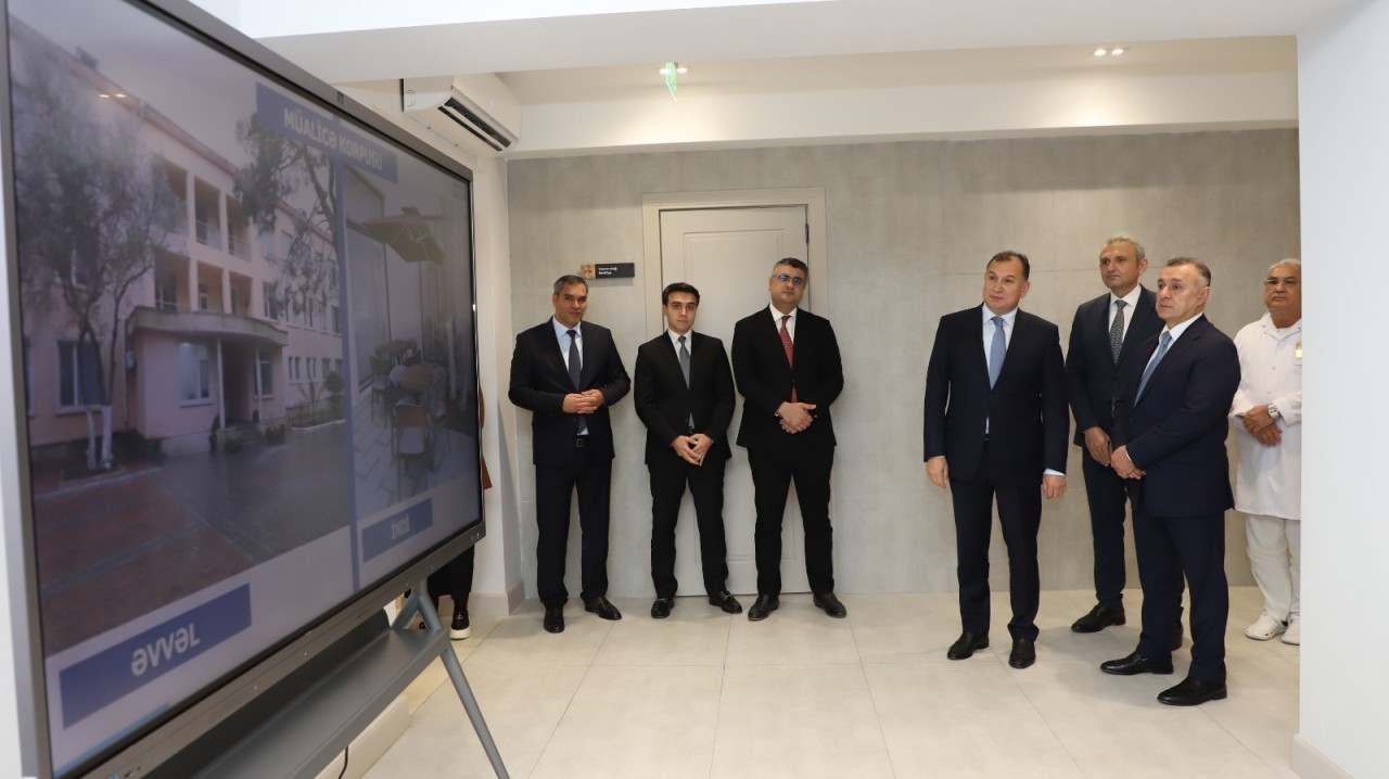 AHİK-in sağlamlıq mərkəzləri ilə tanışlıq olub - FOTOLAR