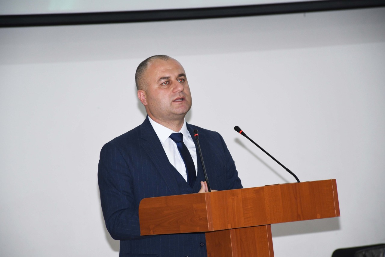 Ağdamda 5 oktyabrla bağlı tədbir keçirilib - FOTOLAR