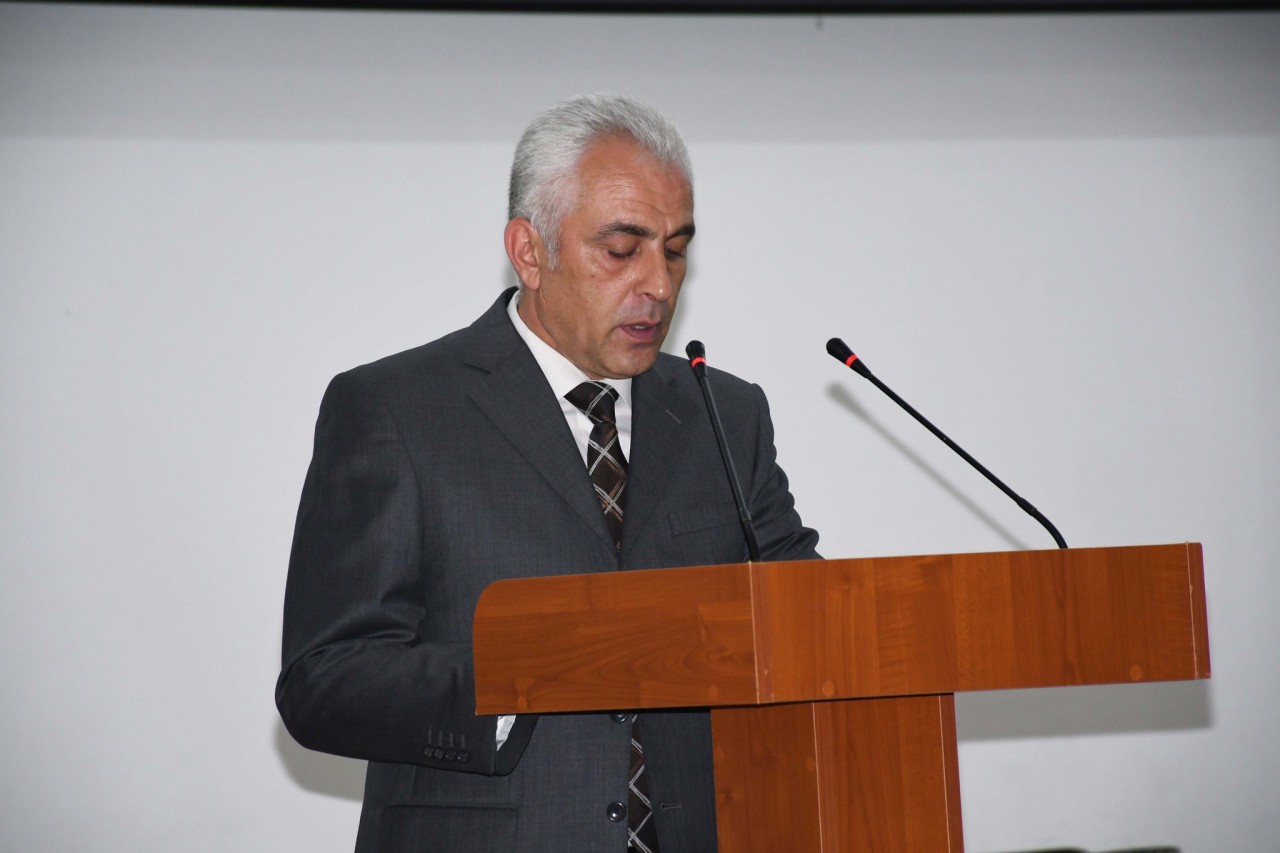 Ağdamda 5 oktyabrla bağlı tədbir keçirilib - FOTOLAR