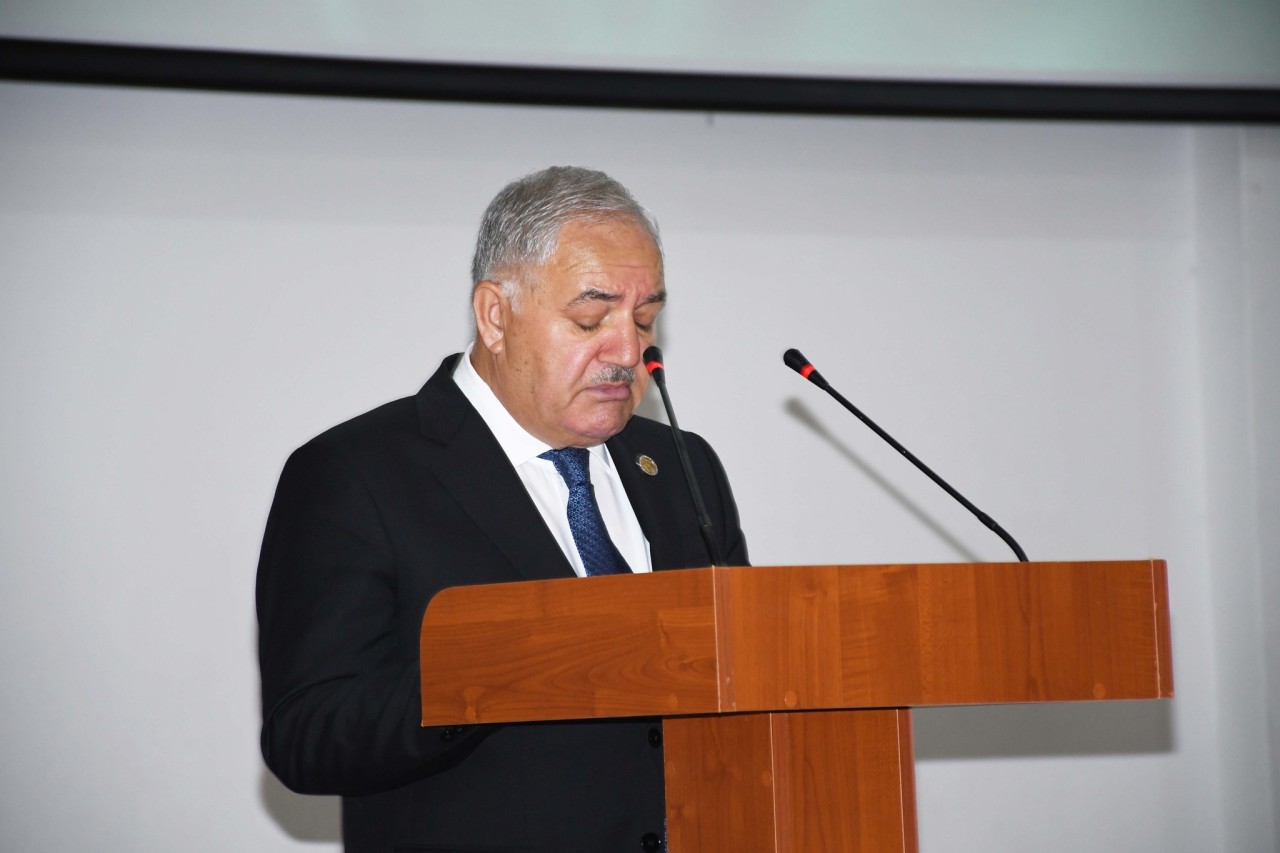 Ağdamda 5 oktyabrla bağlı tədbir keçirilib - FOTOLAR