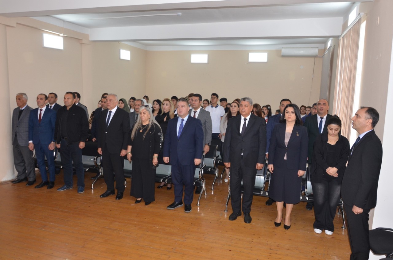 Pirallahıda Vətən müharibəsi şəhidinin xatirəsi anıldı - FOTOLAR